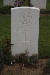 Wancourt British Cemetery - Smith, J